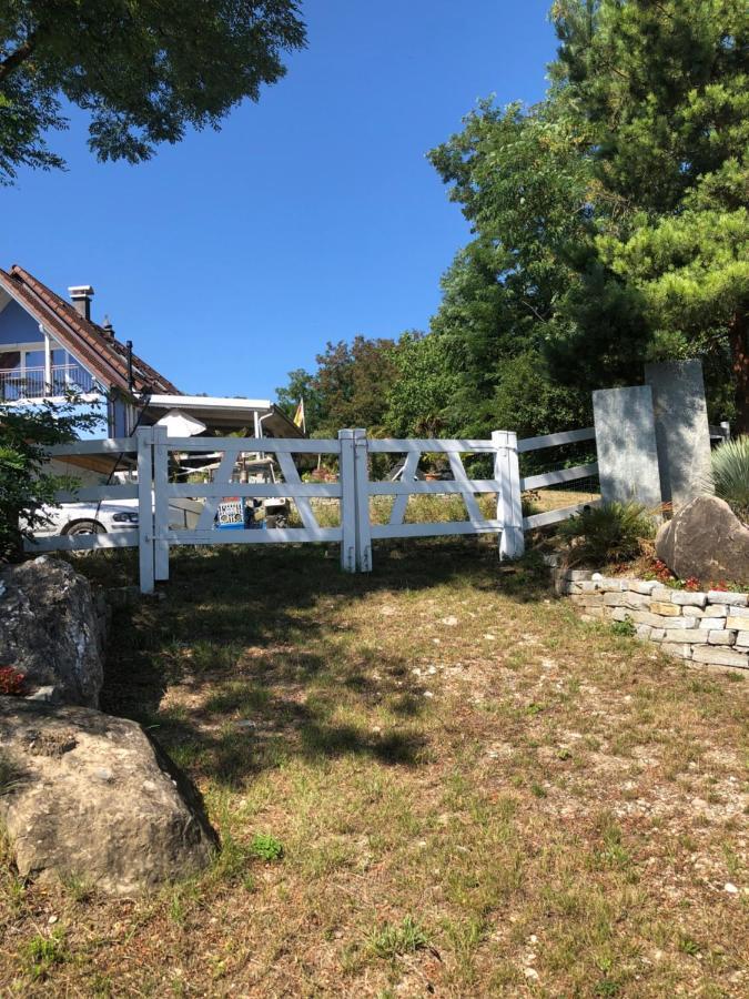 Ferienwohnung Auf Der Blue Ranch Engen Eksteriør billede
